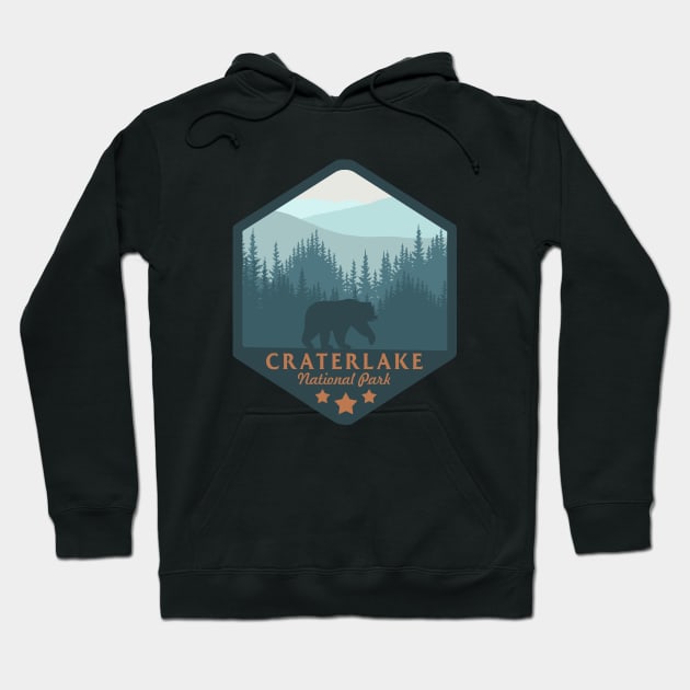 Crater lake National Park Hoodie by Tonibhardwaj